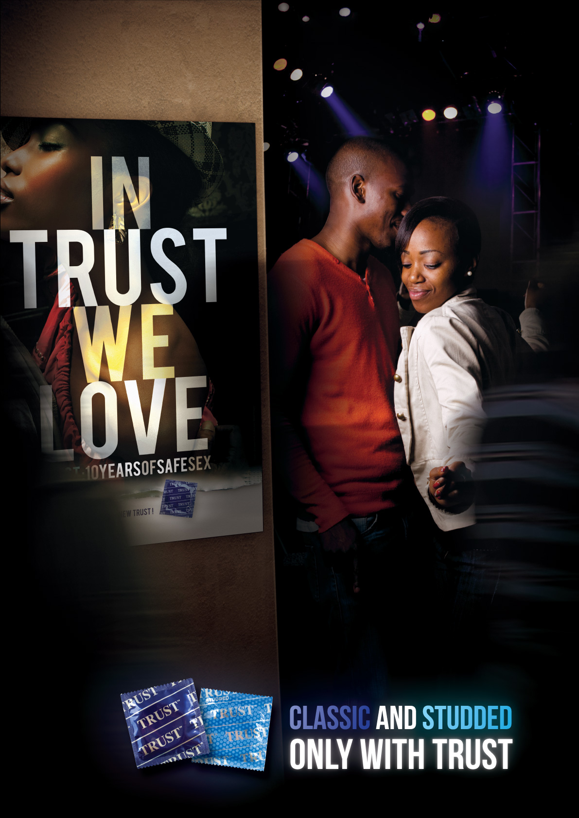 Only with Trust