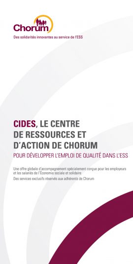 Brochures pour CHORUM