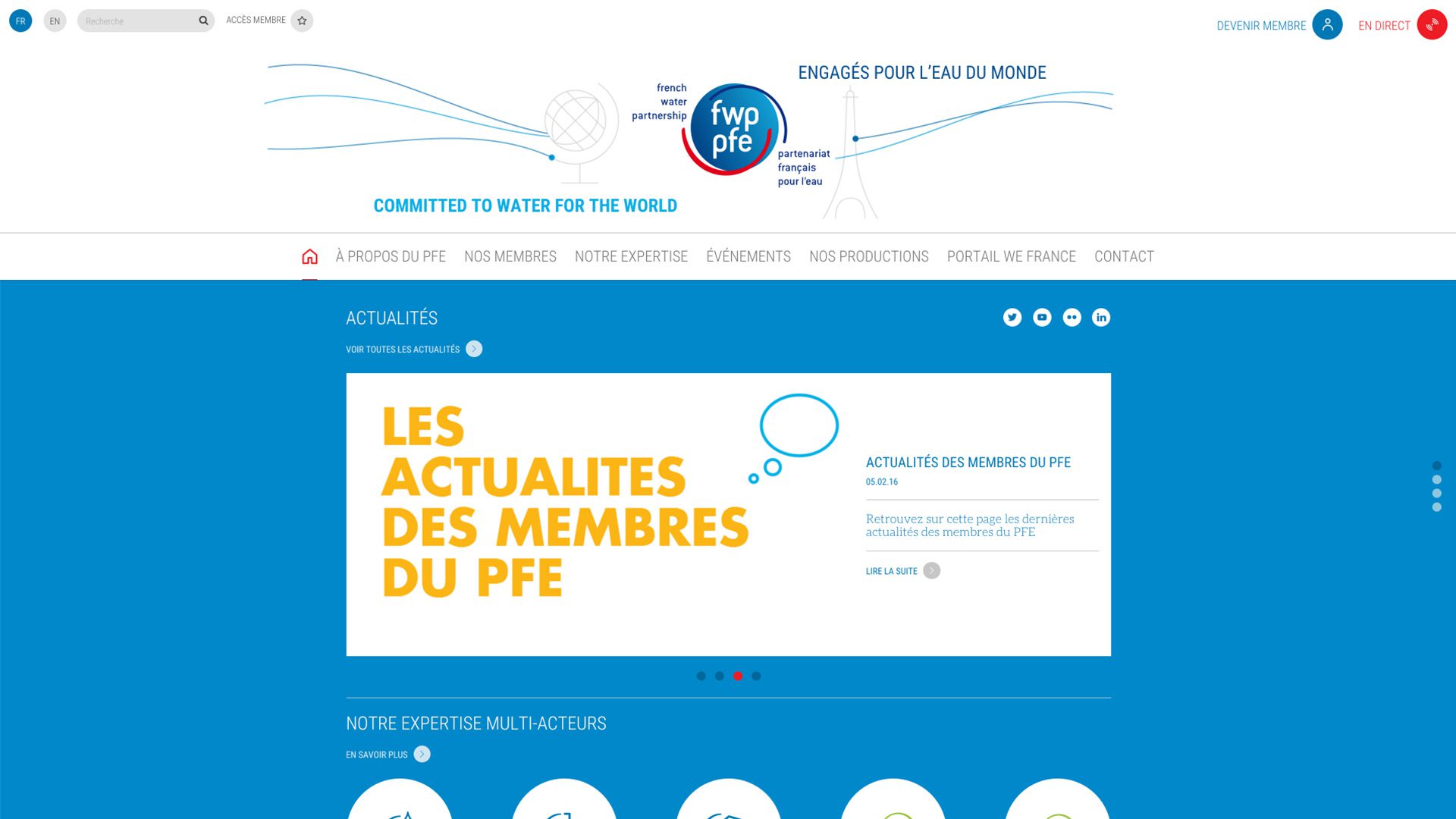 Partenariat Français pour l’Eau