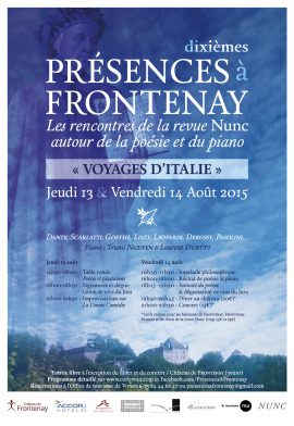 Présences à Frontenay
