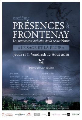 Présences à Frontenay