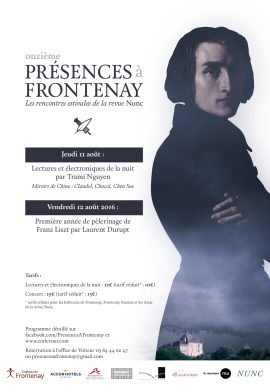 Présences à Frontenay