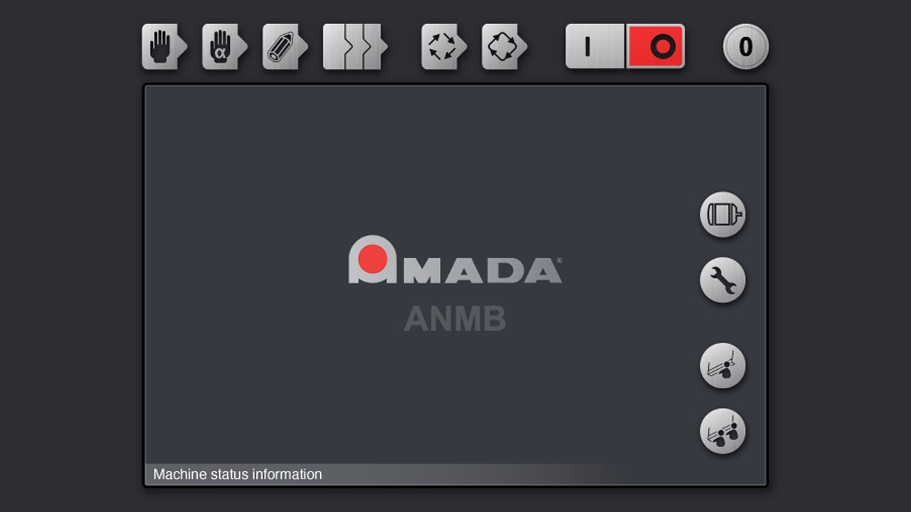 IHM des nouvelles plieuses AMADA