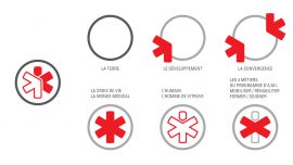 Une nouvelle identité pour Aide Médicale Internationale