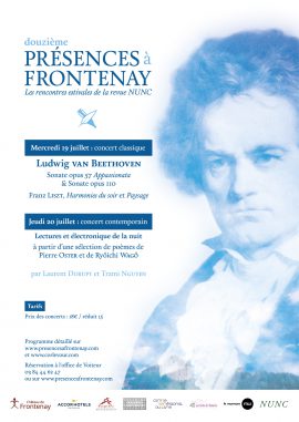 Présences à Frontenay