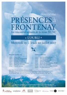 Présences à Frontenay