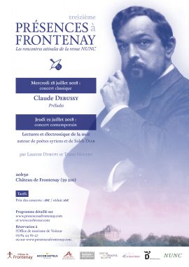 Présences à Frontenay