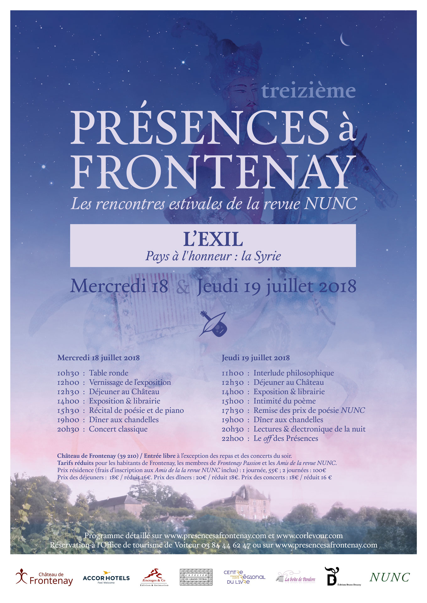 Présences à Frontenay
